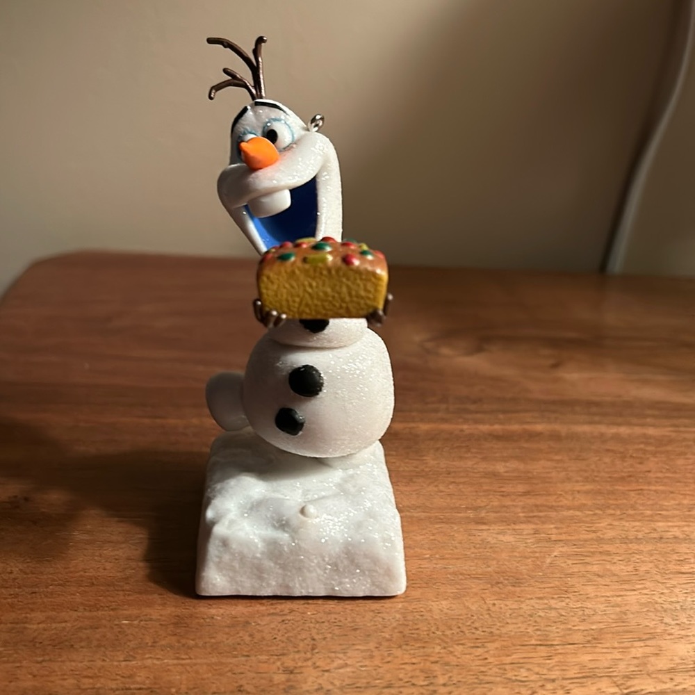 Hallmark Olaf Ornaments